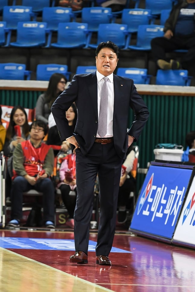 문경은 감독 /사진=KBL 제공