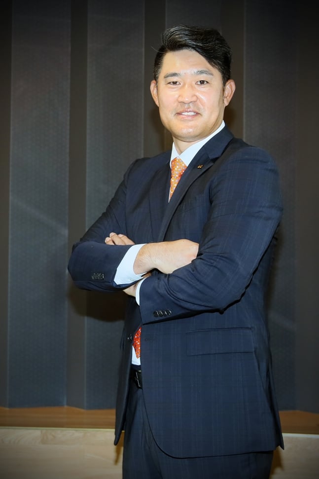 이숭용 신임 단장./사진=KT 위즈