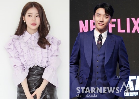 유혜원, 승리/사진=샛별당엔터테인먼트(사진 왼쪽), 스타뉴스