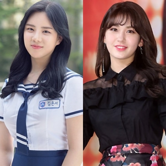 (왼쪽부터) 김은서, 전소미 /사진=엠넷, 스타뉴스