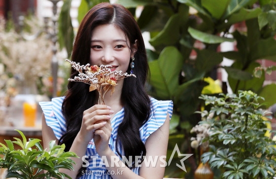 걸그룹 다이아 멤버 정채연 /사진=김휘선 기자