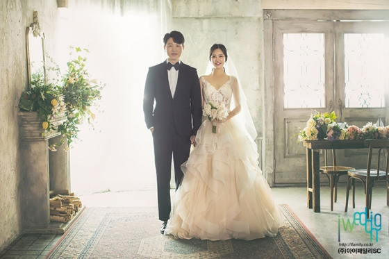 유상무, 김연지 /사진=라망스튜디오