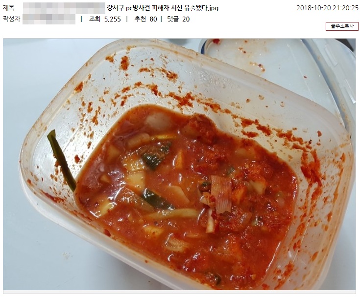 워마드가 '강서구 PC방 살인 사건' 피해자를 희화해 논란이 일고있다./사진=워마드 홈페이지 캡처