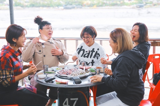 개그우먼 장도연, 이영자, 송은이, 김숙, 방송인 최화정 /사진=CJ ENM