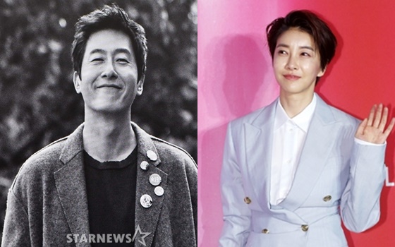 남녀조연상을 받은 고 김주혁과 배우 진서연 / 사진=스타뉴스