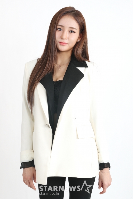 걸그룹 카밀라 멤버 정유나/사진=이기범 기자