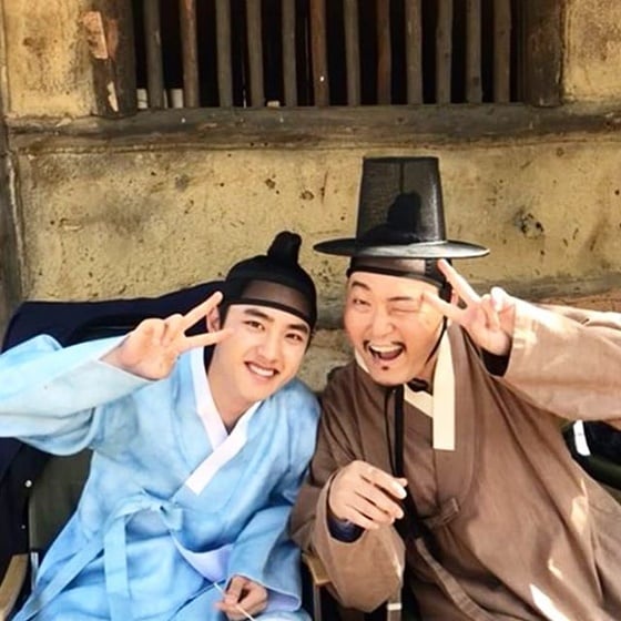 가수 겸 배우 도경수(왼쪽), 배우 이준혁 /사진=이준혁 인스타그램