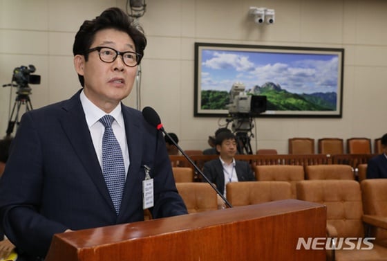 조명래 환경부 장관 후보자 /사진=뉴시스