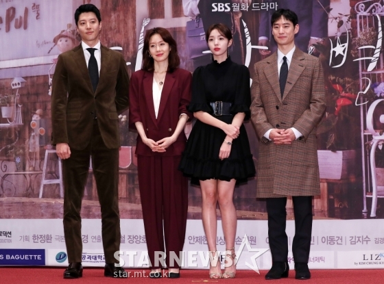 SBS 드라마 '여우각시별' 주역들 /사진=김휘선 기자