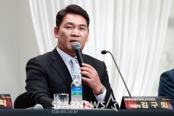 김구회 대종상 조직위원장 / 사진=스타뉴스