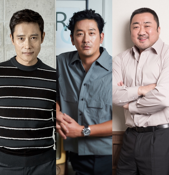 이병헌과 하정우, 마동석이 영화 '백두산'으로 뭉친다. 환상의 라인업으로 영화 한류에 긍정적인 영향을 줄 전망이다.