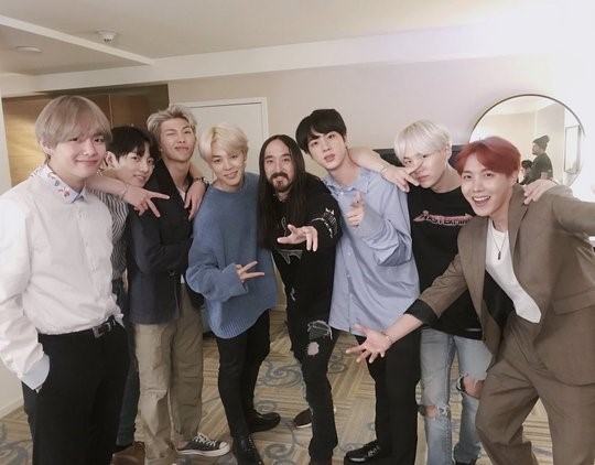 / 사진=방탄소년단 SNS
