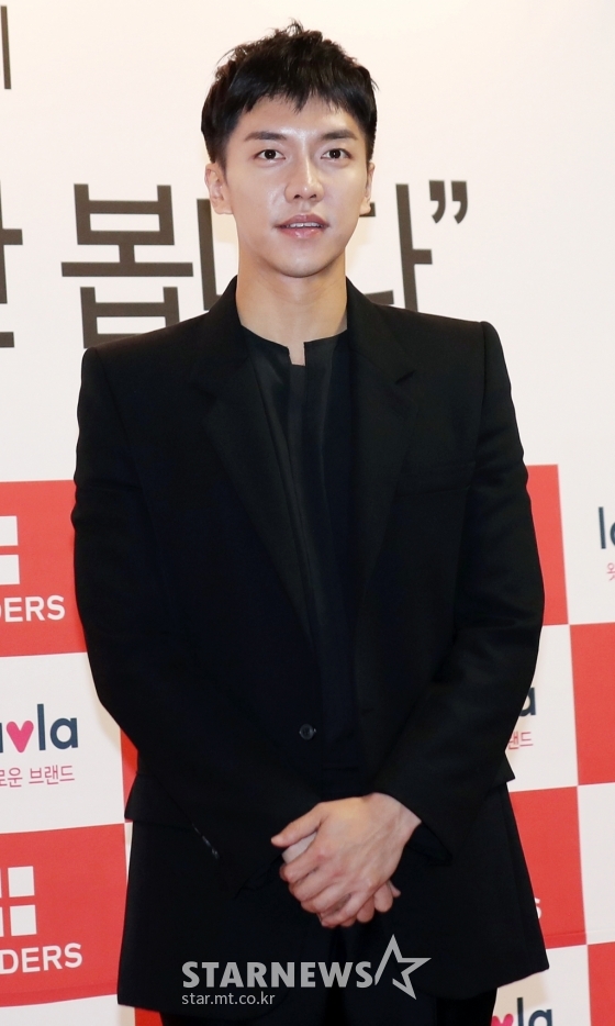 이승기. / 사진=스타뉴스(김휘선 기자)