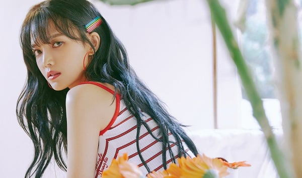 AOA 지민이 플레이오프 3차전 시구자로 나선다. /사진=넥센 제공