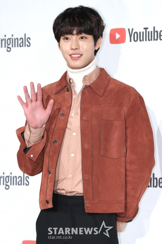 배우 안효섭 /사진=이기범 기자