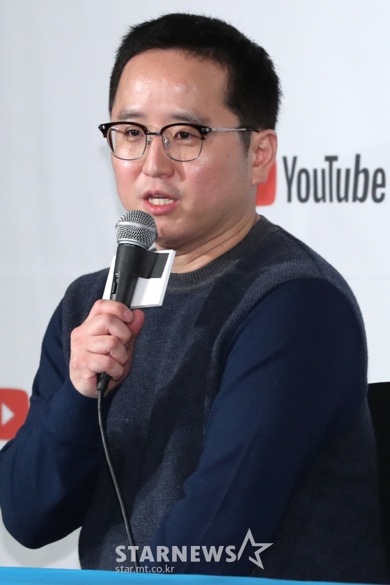 윤성호 감독 /사진=이기범 기자