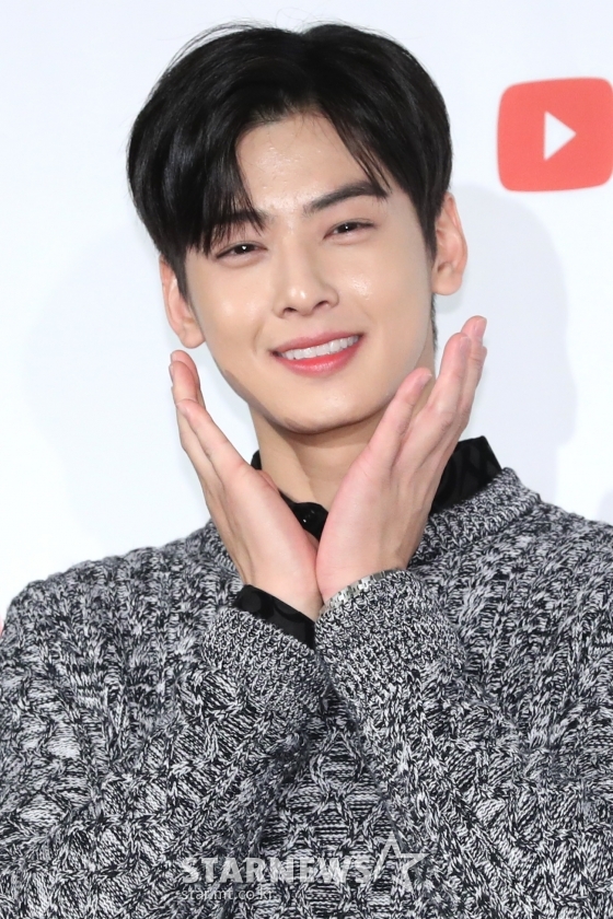그룹 아스트로 차은우 /사진=이기범 기자