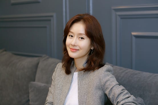 배우 김지수 /사진=나무엑터스