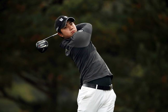 제네시스 포인트 2위 이형준./사진=KPGA
