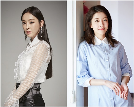 이다희(왼쪽)와 정인선 /사진제공=스튜디오 앤 뉴, 용필름, 씨제스 엔터테인먼트