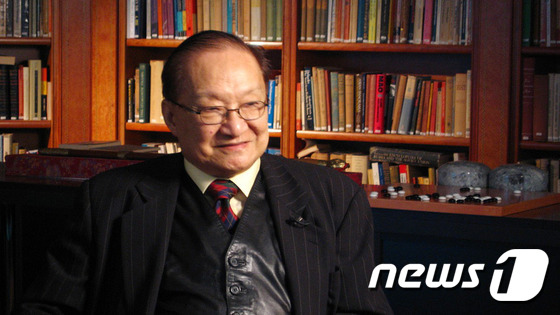 중국의 유명 무협소설가 김용(진융). / 사진=뉴스1
