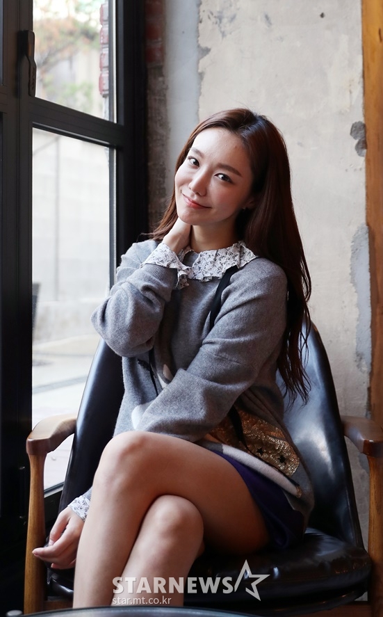 배우 신소율 / 사진=김휘선 기자