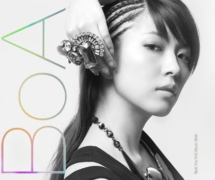 가수 보아가 2009년 3월 17일 발매한 앨범 'BoA' /사진=앨범 재킷