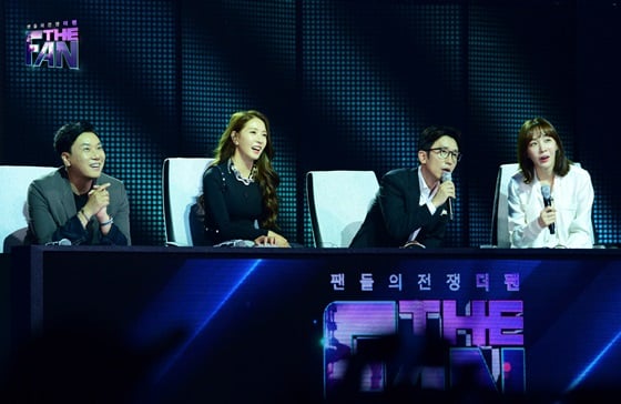 이상민(왼쪽부터), 보아, 유희열, 김이나 /사진제공=SBS