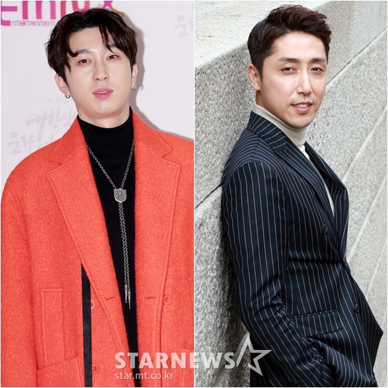 슬리피(왼쪽)와 손헌수 /사진=스타뉴스