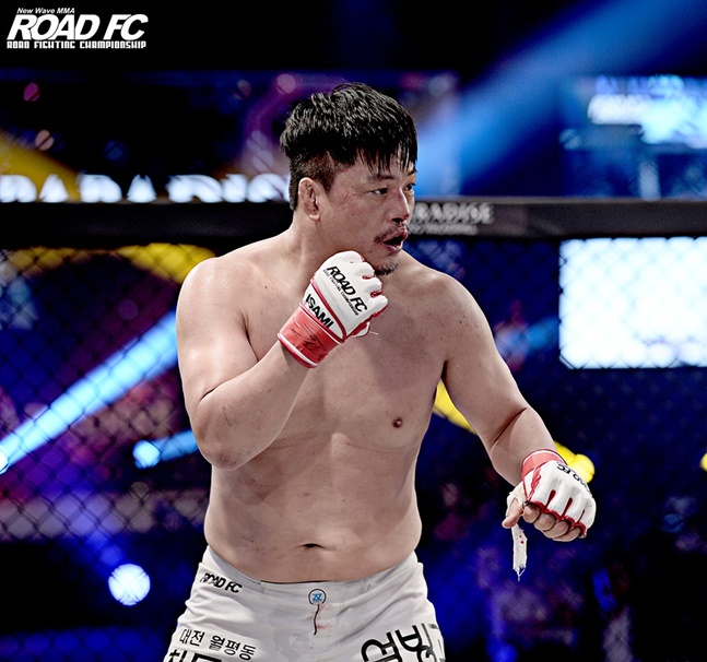 최무배.  /사진=ROAD FC