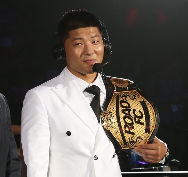 권아솔. /사진=ROAD FC