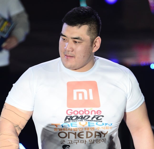 심건오. /사진=ROAD FC