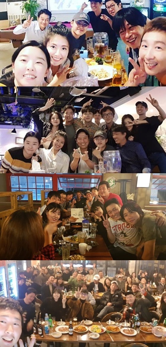tvN '백일의 낭군님' 출연진 /사진=이민지 인스타그램