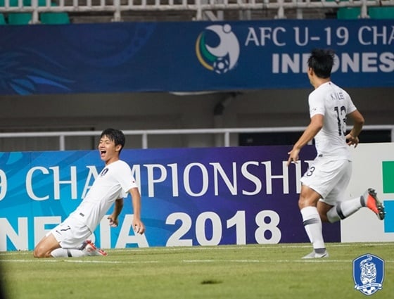 한국 U-19 대표팀 /사진제공=대한축구협회