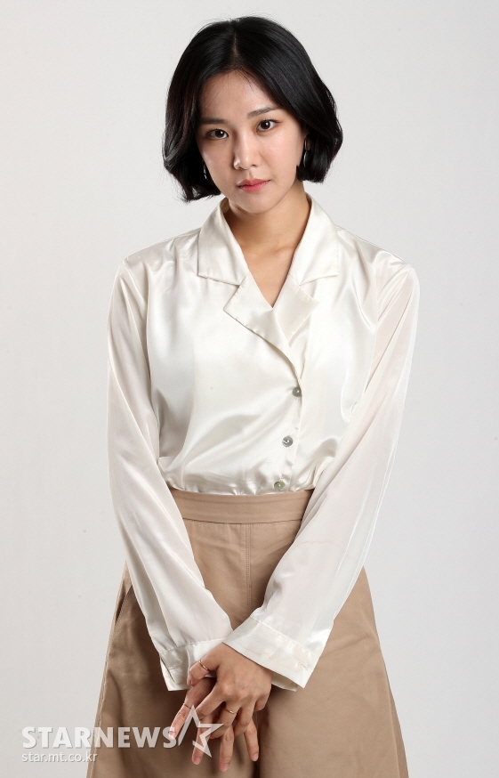 '창궐'에서 경빈 역을 맡은 한지은/사진=홍봉진 기자