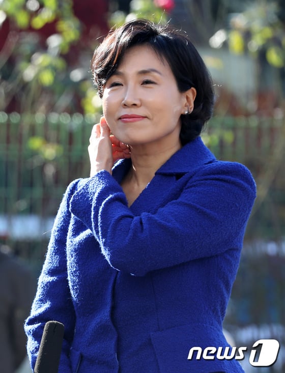 이재명 경기도지사의 부인 김혜경 씨. / 사진=뉴스1
