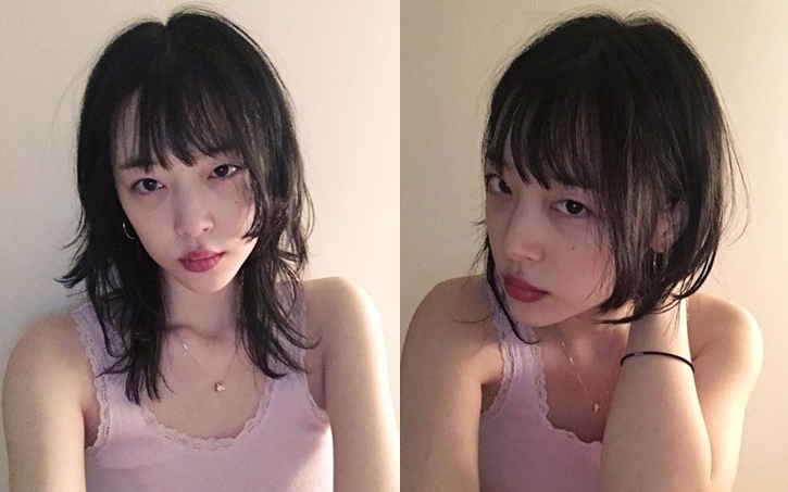 배우 설리 /사진=설리 인스타그램