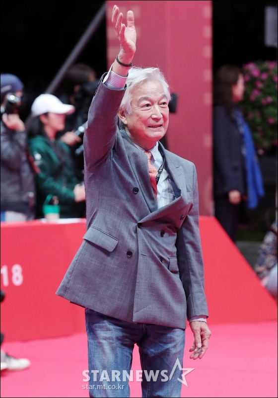배우 신성일/사진=스타뉴스
