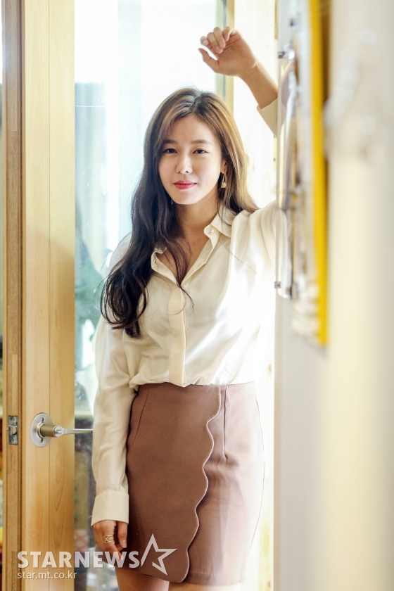 배우 경수진 /사진=이기범 기자