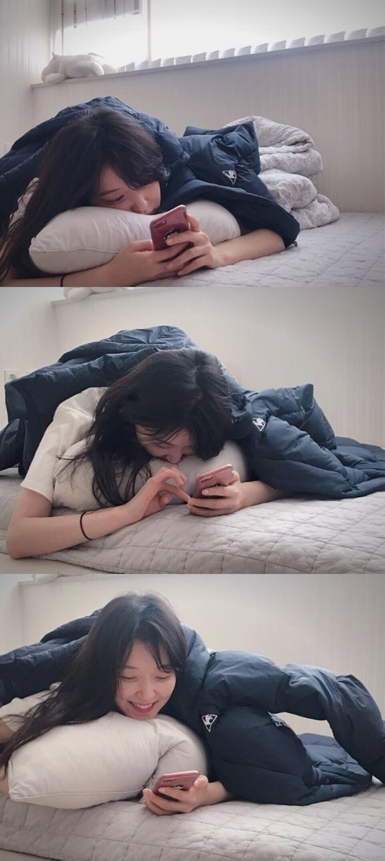 /사진=조우리 인스타그램