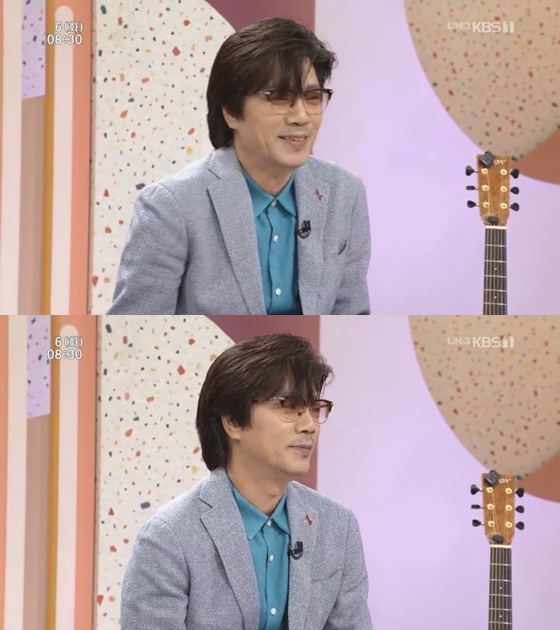 가수 이치현 /사진=KBS 1TV '아침마당' 방송화면 캡처