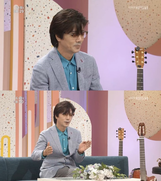 가수 이치현 /사진=KBS 1TV '아침마당' 방송화면 캡처
