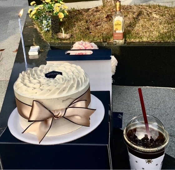 /사진=조민기 아내 김선진씨 인스타그램