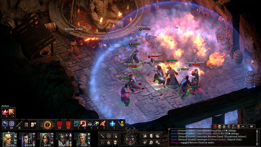아무래도 작은 글자가 많으면, 즐거운 정통파 RPG도 고통스럽다 (사진 출처: 공식 웹사이트)