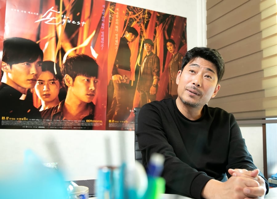 김홍선 PD /사진=CJ ENM