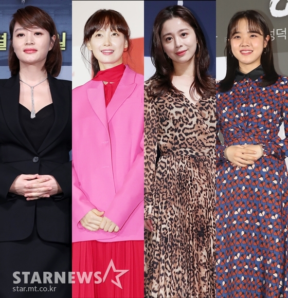 김혜수와 이나영,서영희,김향기 등 11월 극장가에는 어느 때보다 여성 서사 영화들이 풍성하다/사진=머니투데이 스타뉴스