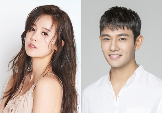 신고은(왼쪽)과 임윤호 /사진제공=인사이트엔터테인먼트, 두에이치컬처클럽