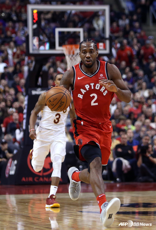 미국프로농구(NBA) 토론토 랩터스의 카와이 레너드. / 사진=AFPBBNews=뉴스1