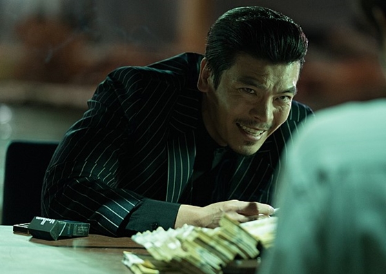 영화 '성난황소'의 김성오 / 사진=스틸컷