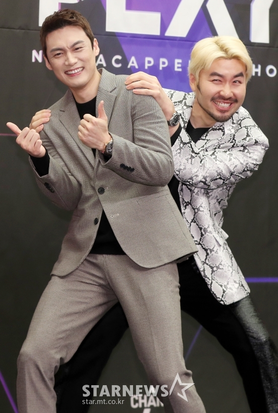 방송인 오상진, 노홍철 /사진= 김휘선 기자